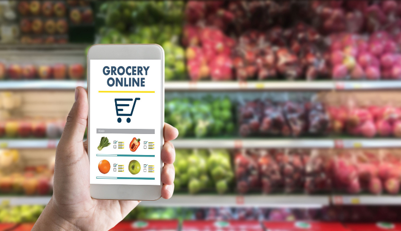 Grocery delivery app development