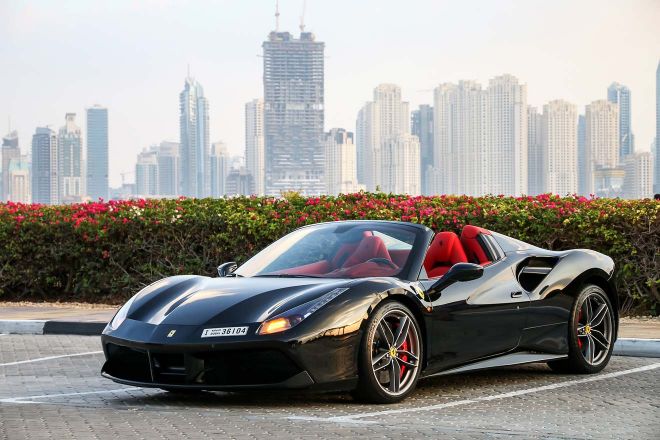 Best Sports Car Rental in Dubai Find The Right Vehicle