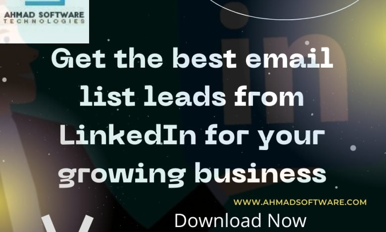 LinkedIn Email Scraping Tool