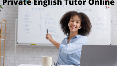 online English language tutors