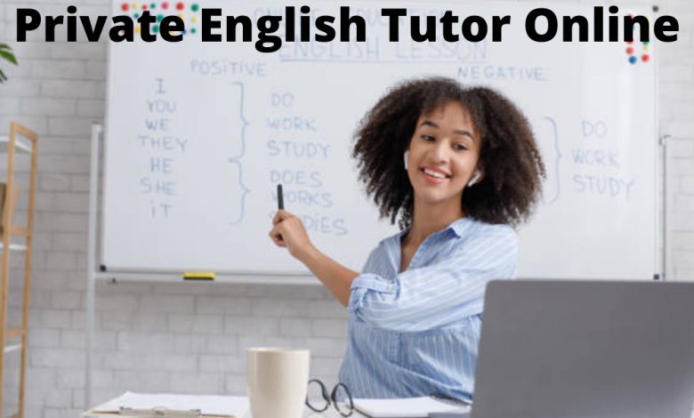 online English language tutors