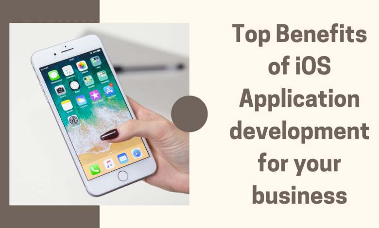 Top Benefits of iOS Application development for your business