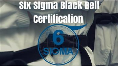 six sigma black belt exam.