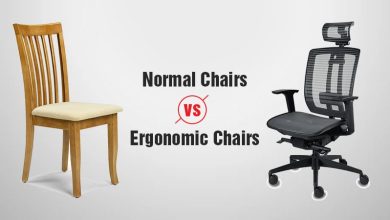 Which One Is Beneficial Among The Normal Chairs Or Ergonomic Chairs?