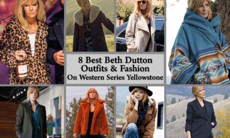 8 Best Beth Dutton Yellowstone outfits