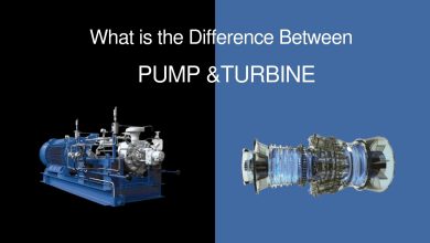 Difference Between Pump and Turbine