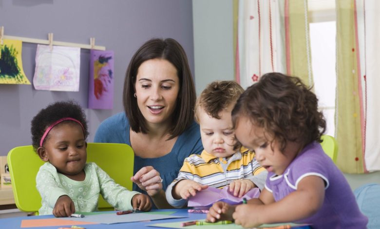 A Career in Childcare