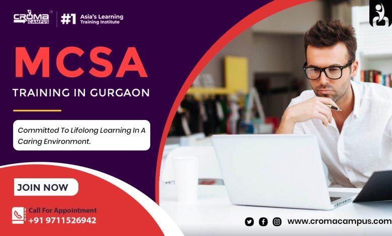 MCSA Training in Gurgaon