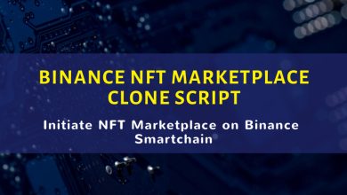 Binance NFT Marketplace Clone script