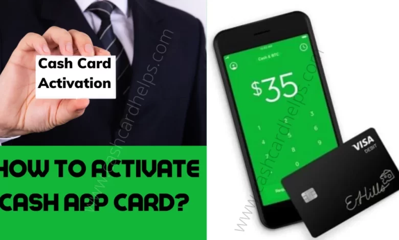 Cash app card activation