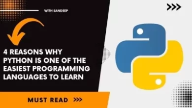 4 Reasons Why Python Is One of the Easiest Programming Languages