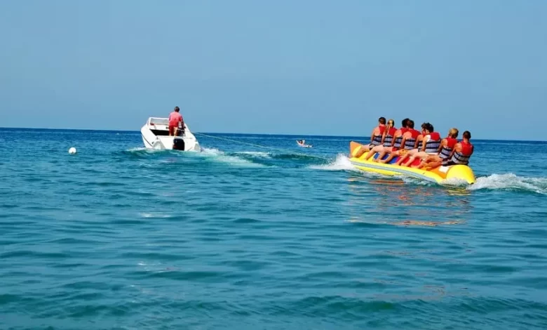 baga beach water sport