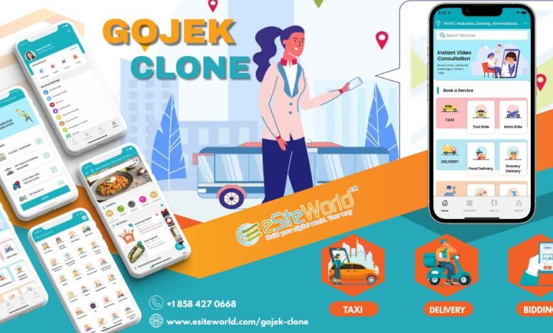 gojek clone