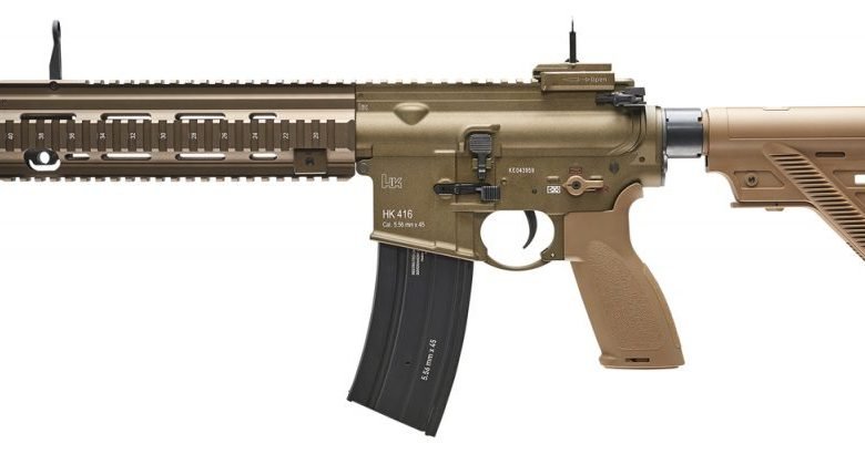Top 5 The Best Airsoft Guns