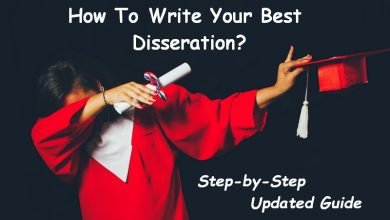 how to write a dissertation step by step