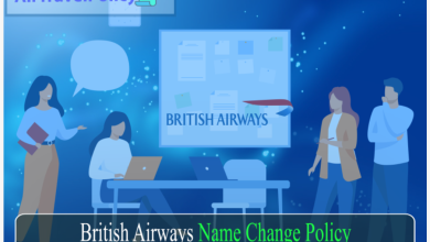 British Airways Name Change Policy