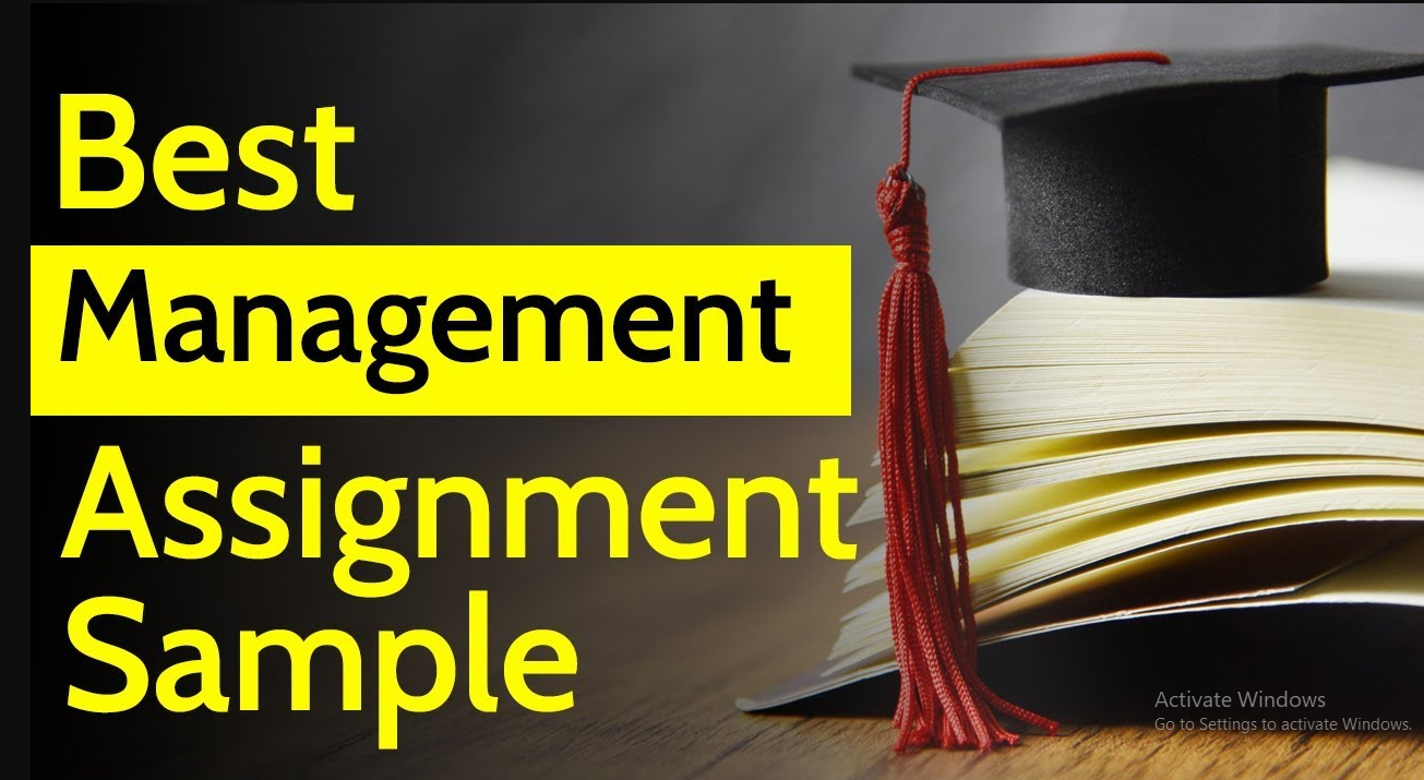 Provide students with past assignment samples