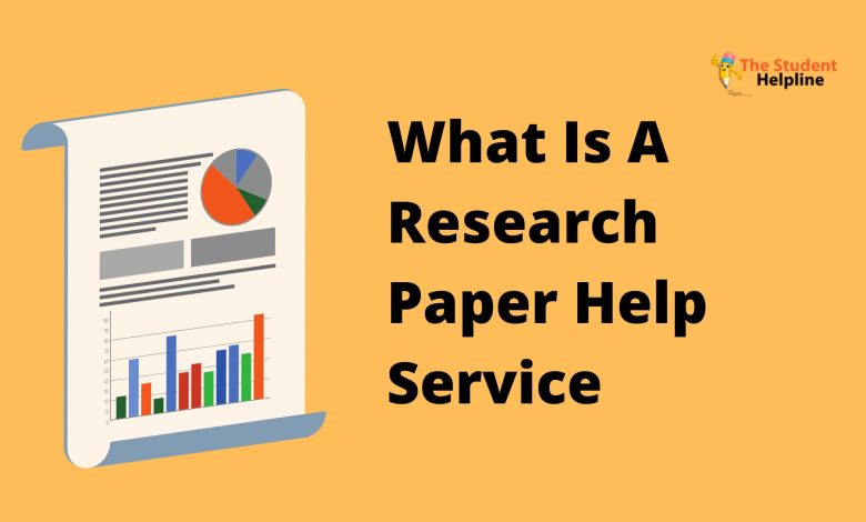 What Is A Research Paper Help Service