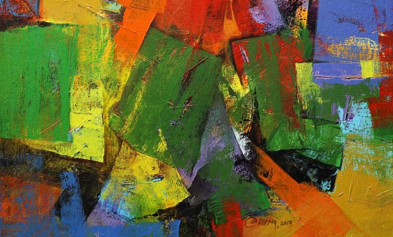 famous abstract paintings