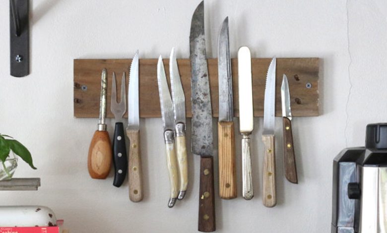 kitchen knife rusting