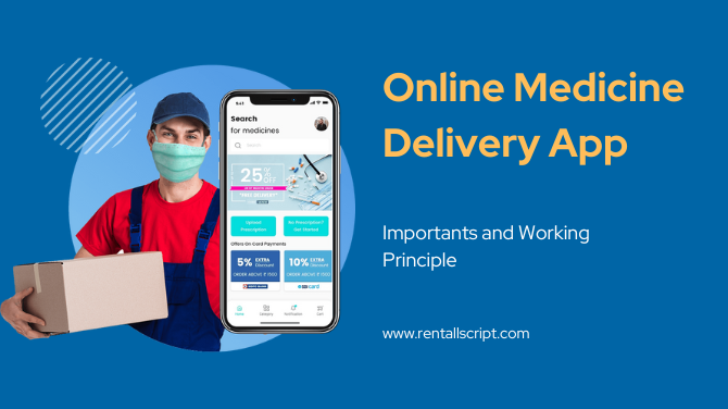 Online medicine delivery app