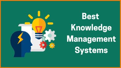 Knowledge management softaware