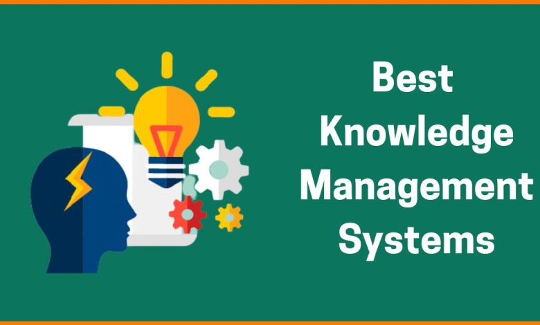 Knowledge management softaware