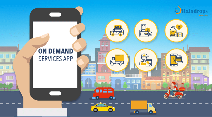 On-Demand Mobile Apps Services Shaping Business