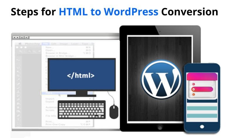 Steps for HTML to WordPress Conversion