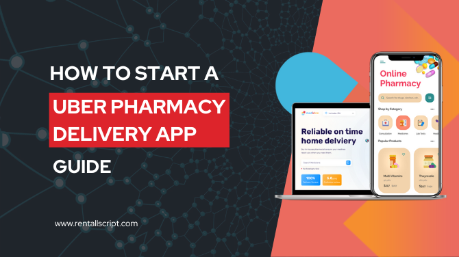 Uber pharmacy delivery app