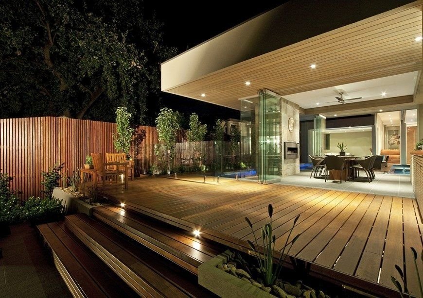 Composite Decking Light Styles