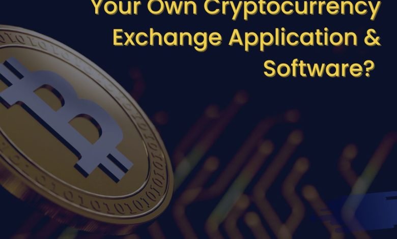 crypto exchange software