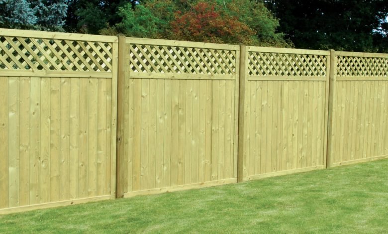 Stylish Lattice Fence Panels for Your Garden