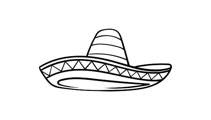 How to draw a Hat