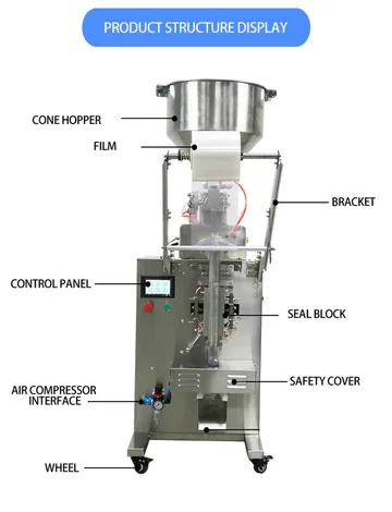 rice packaging machinery