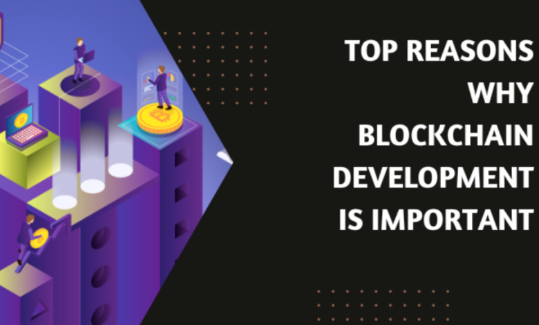 Blockchain development