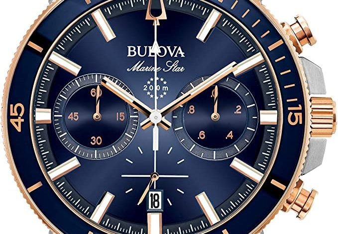 Bulova Watch Men