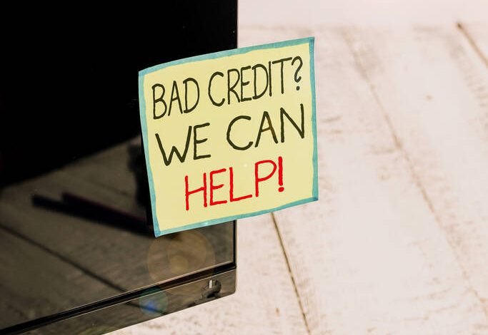 equipment financing for bad credit