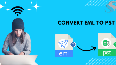 EML to PST Conversion Tool