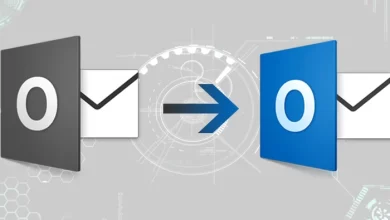 Import OST files in Outlook