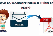 convert mbox files to pdf