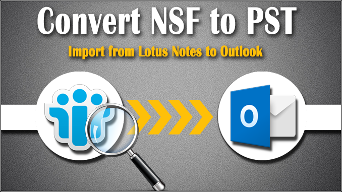Transfer Email From Lotus Notes to Outlook
