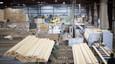 industrial wood products