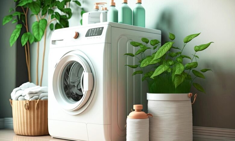 Environmentally Friendly Washing Machines