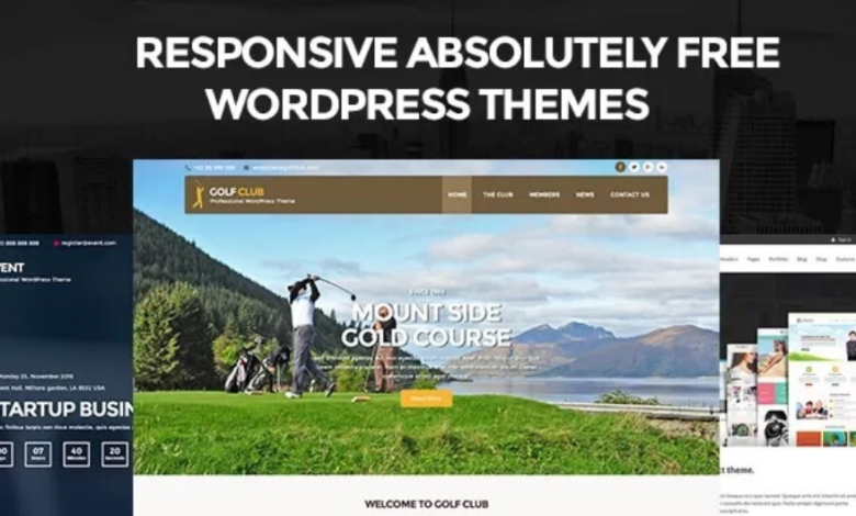 free WordPress themes with demo content