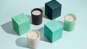 candle packaging boxes